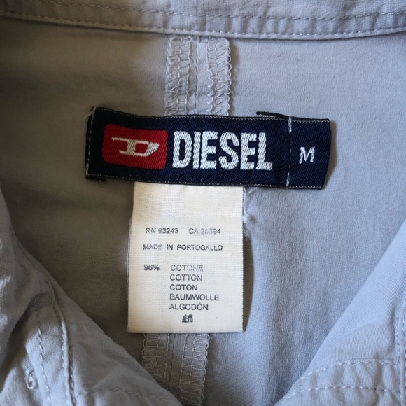 Diesel Button Down Shirt - Picture 3 of 4